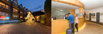 Scenic Suites Queenstown, Exterior of Suites and Reception