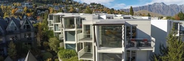Scenic Suites Queenstown, Aerial View of Suites