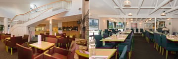 Scenic Suites Queenstown, The Lobby Bar and The Hillside Brasserie
