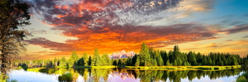 Schwabacher Landing, Grand Teton National Park