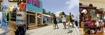 Dive BVI, Sopers Hole and Antilia Boutique at Scrub Island 