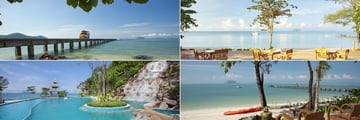 Santhiya Koh Yao Yai Resort & Spa, The Beach and Pool
