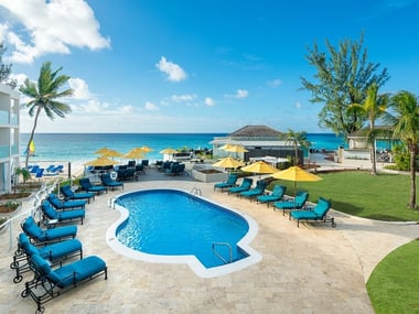 Sea Breeze Beach House, adult-only Driftwood Pool