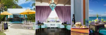 Sea Breeze Beach House, De Rum Shop Cafe, Reception, Snack and Breakfast