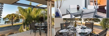 Sea Spray Suites, Two Bedroom Premium Balcony, One Bedroom Deluxe Outdoor Area and One Bedroom Premium Balcony