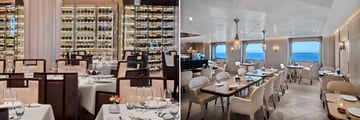 Seabourn Encore Dining: The Restaurant and Sushi