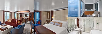 Seabourn Encore Winter Garden Suite