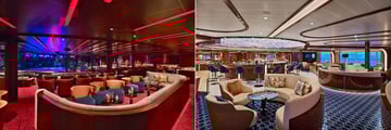 Seabourn Ovation dining