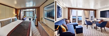 Seabourn Ovation staterooms