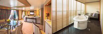 Seabourn Wintergarden Suite
