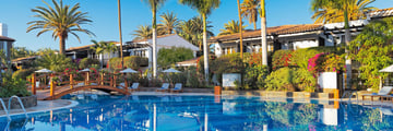 The main pool at Seaside Grand Hotel Residencia