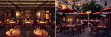 Seaside Palm Beach restaurants