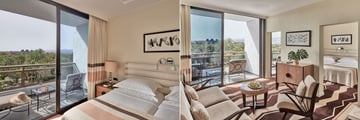 Seaside Palm Beach suites
