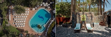 Seaside Palm Beach pool and sauna