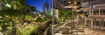 Main restaurant and Pool Bar at Seaside Sandy Beach