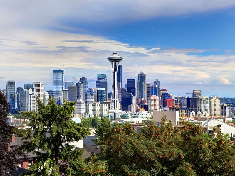 Seattle and Space Needle