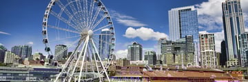 Seattle waterfront, Washington State
