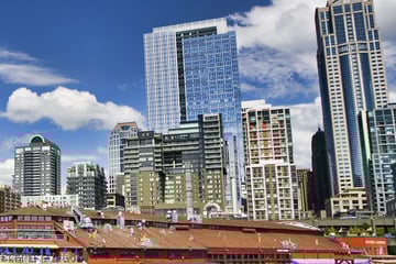 Seattle waterfront, Washington State