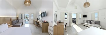 aqua suite and panoramic suite at Secret View Hotel