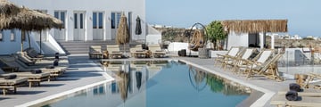 Main pool at Secret View Hotel
