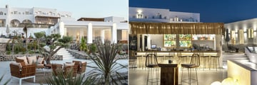 relaxing areas at Secret View Hotel