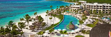 Secrets Akumal Riviera Maya, Aerial View of Resort 