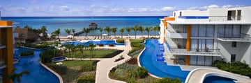Resort and Beach View at Secrets Aura Cozumel