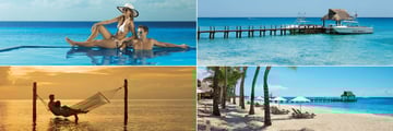 Beach and Pool at Secrets Aura Cozumel
