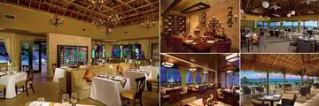 Dining Options at Secrets Aura Cozumel