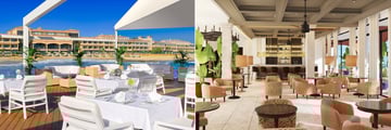 Bay Lounge and Rendezvous Bar at Secrets Bahia Real Resort & Spa