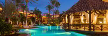 The pool at Secrets Bahia Real Resort & Spa