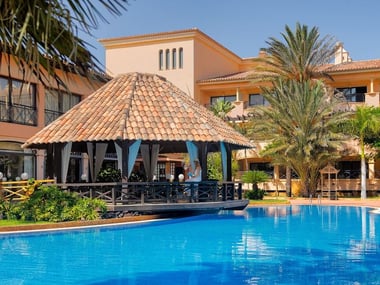 Pool at Secrets Bahia Real Resort & Spa