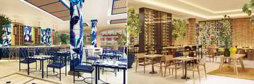 Seaside Grill and Trattoria at Secrets Bahia Real Resort & Spa