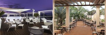 Sugar Reef Bar and World Cafe at Secrets Bahia Real Resort & Spa