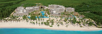 Secrets Cap Cana Resort & Spa, Aerial View of Resort