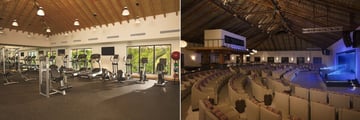Secrets Cap Cana Resort & Spa, Fitness Centre and Theatre