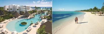Secrets Cap Cana Resort & Spa, Aerial View of Resort, Pool and Beach