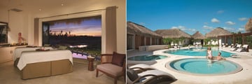 Secrets Cap Cana Resort & Spa, Spa Cabin and Spa Hydrotherapy Circuit