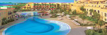 Secrets Capri Riviera Cancun, Aerial View of Resort and Pool