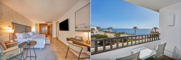 Double Room and Double Room Ocean View at Secrets Lanzarote Resort & Spa