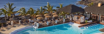 Secrets Lanzarote Resort & Spa main pool