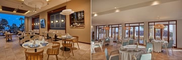 Portofino and Oceana Restaurants at Secrets Lanzarote Resort & Spa