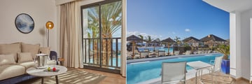 Suite Ocean View Preferred Club & Suite Ocean View Swim-Up Preferred Club at Secrets Lanzarote Resort & Spa