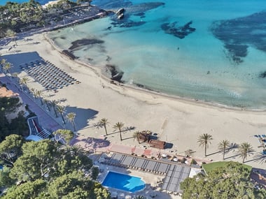 Secrets Mallorca Villamil Resort & Spa from above