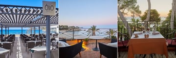 Olio, Sky Bar and World Cafe at Secrets Mallorca Villamil Resort