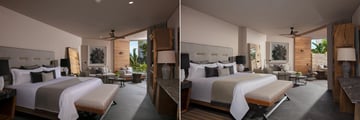 Junior Suite Tropical View and Junior Suite Swim-Out at Secrets Moxché Playa Del Carmen