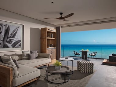 Master Suite at Secrets Moxché Playa Del Carmen