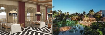 Secrets Playa Blanca Costa Mujeres restaurants