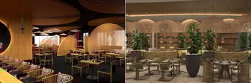 Secrets Playa Blanca Costa Mujeres restaurants