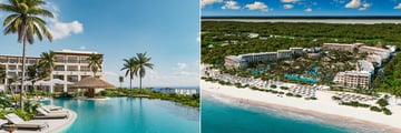 Secrets Playa Blanca Costa Mujeres pools